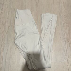 Women's lululemon Align legging Cream (double lined)
